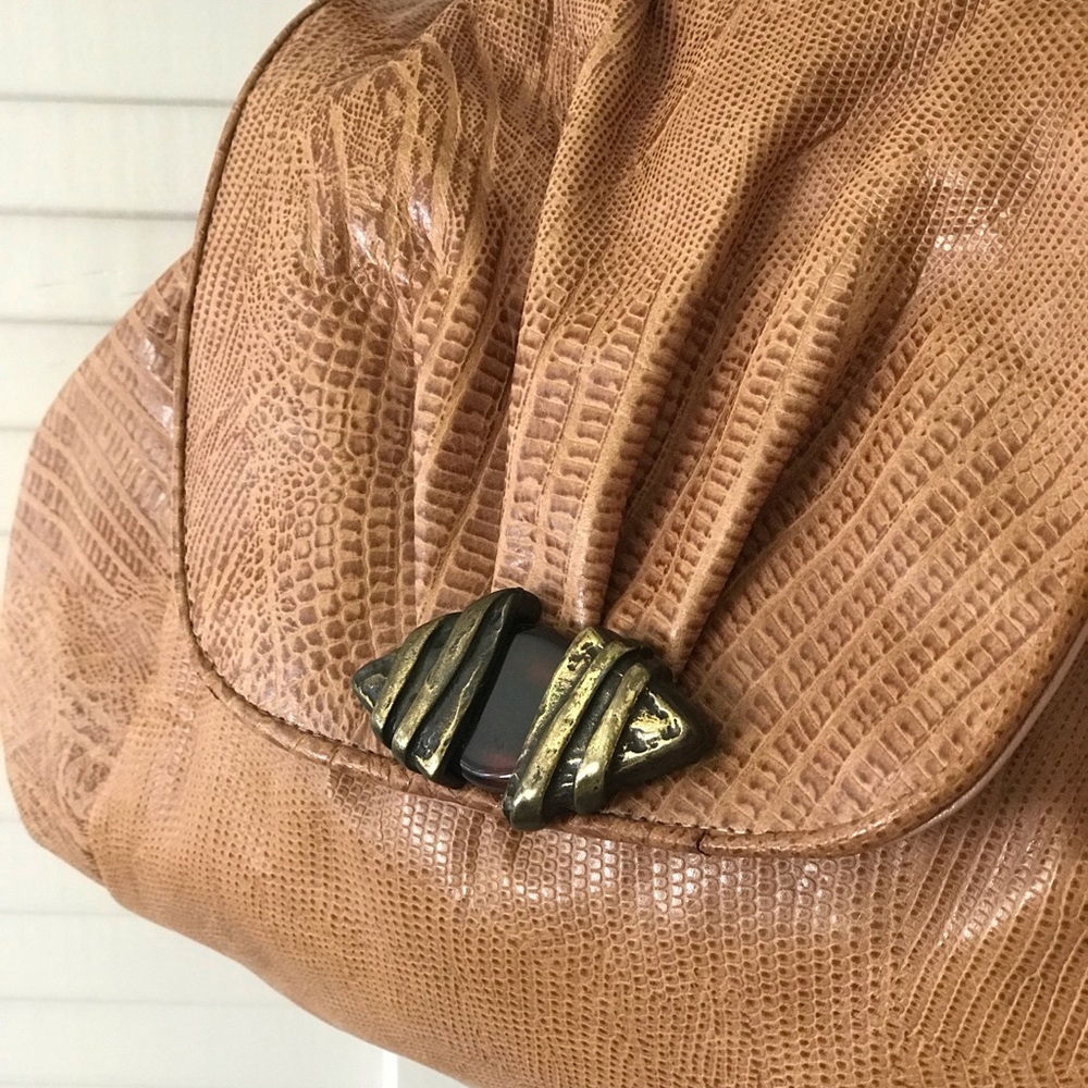 SHARIF Vintage Authentic  Leather Bag EUC! - Picture 6 of 14